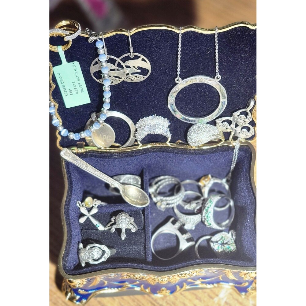 UNIQUE 925 sterling silver bundle